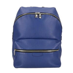 Louis Vuitton Discovery Backpack Taiga Cobalt Blue